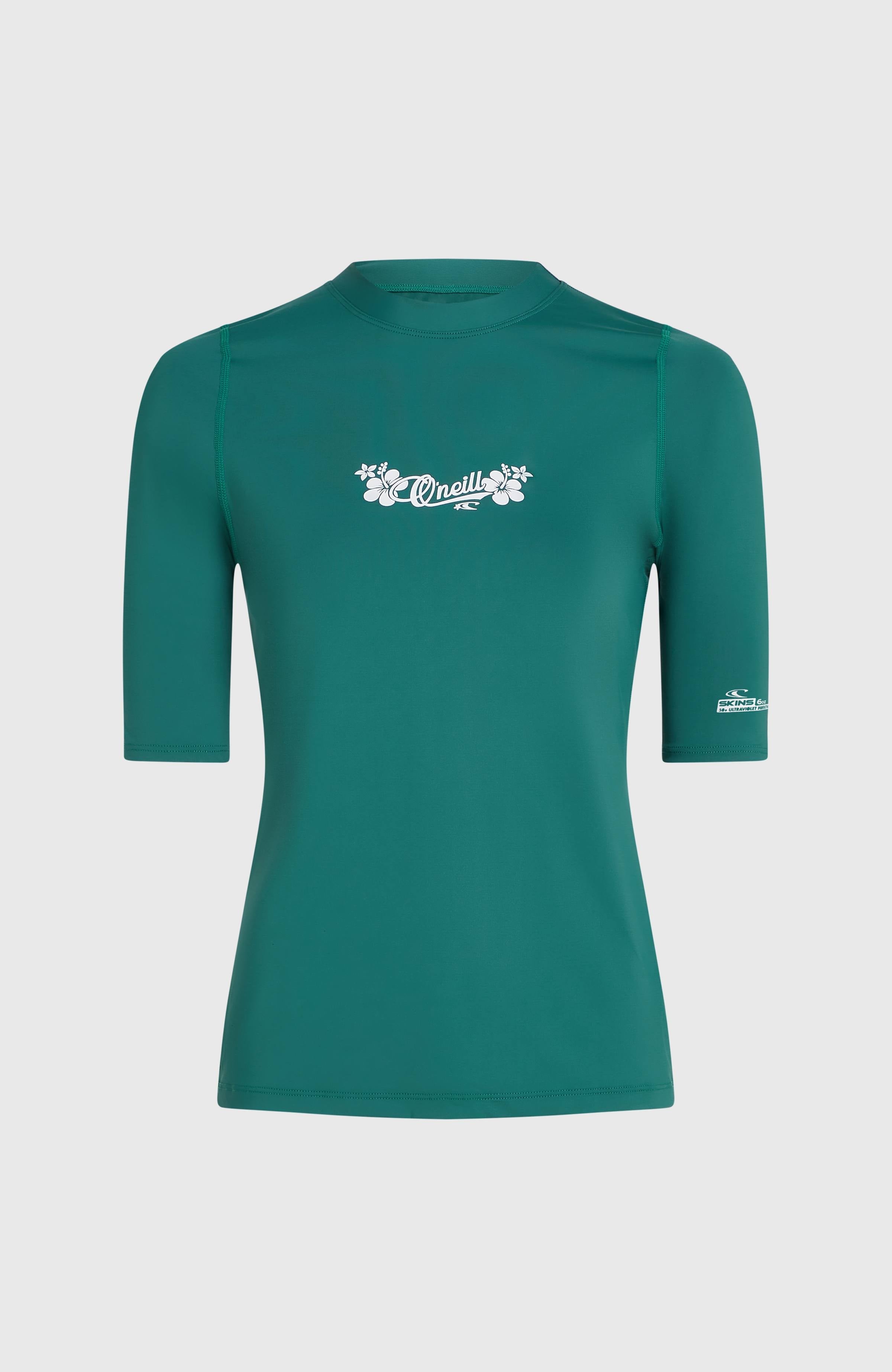 O'Neill Short Sleeve Skin Women - Botanical Heat