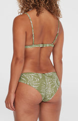 Maoi Bikini Bottoms Women - Green Textured Jungle