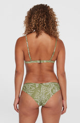 Maoi Bikini Bottoms Women - Green Textured Jungle