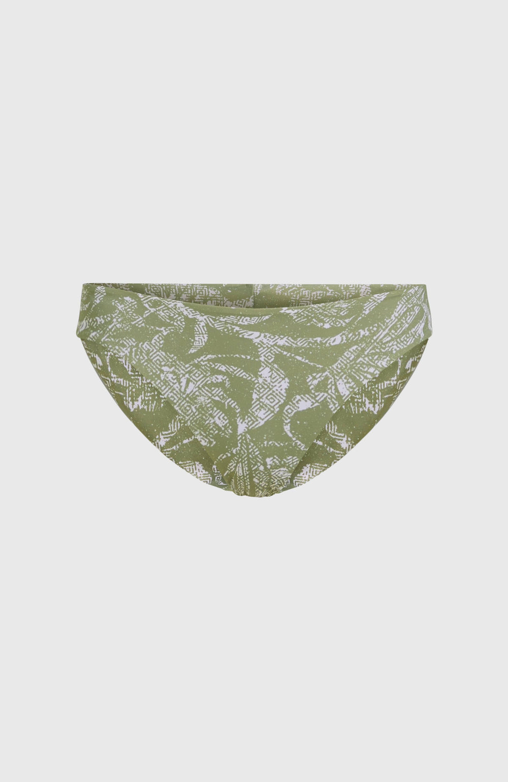 Maoi Bikini Bottoms Women - Green Textured Jungle