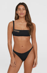 Bundoran Flamenco Embroidery Bikini Set Women - Black Out
