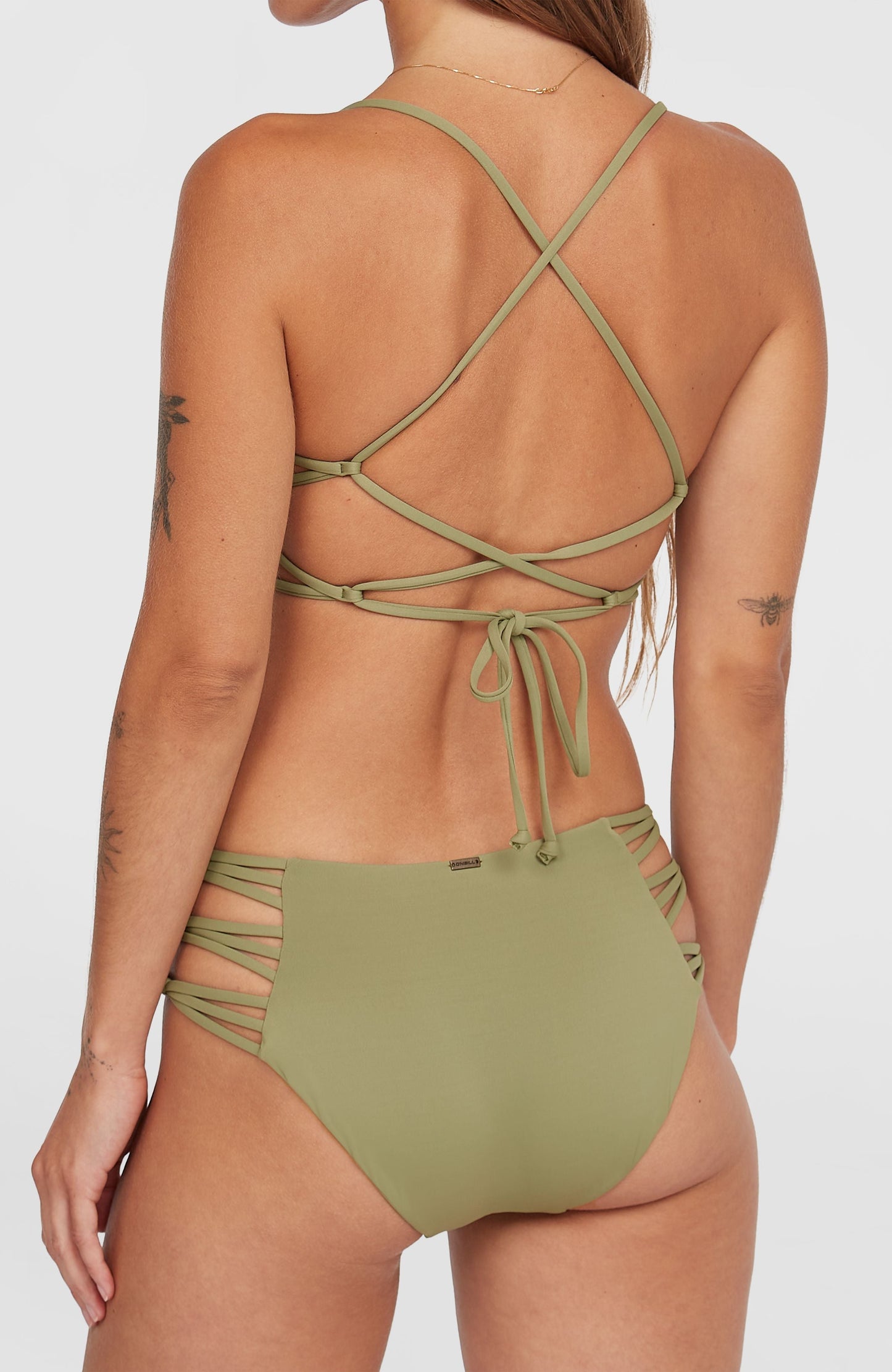 Boulders Strappy Sides Bikini Bottoms Women - Avery Fern