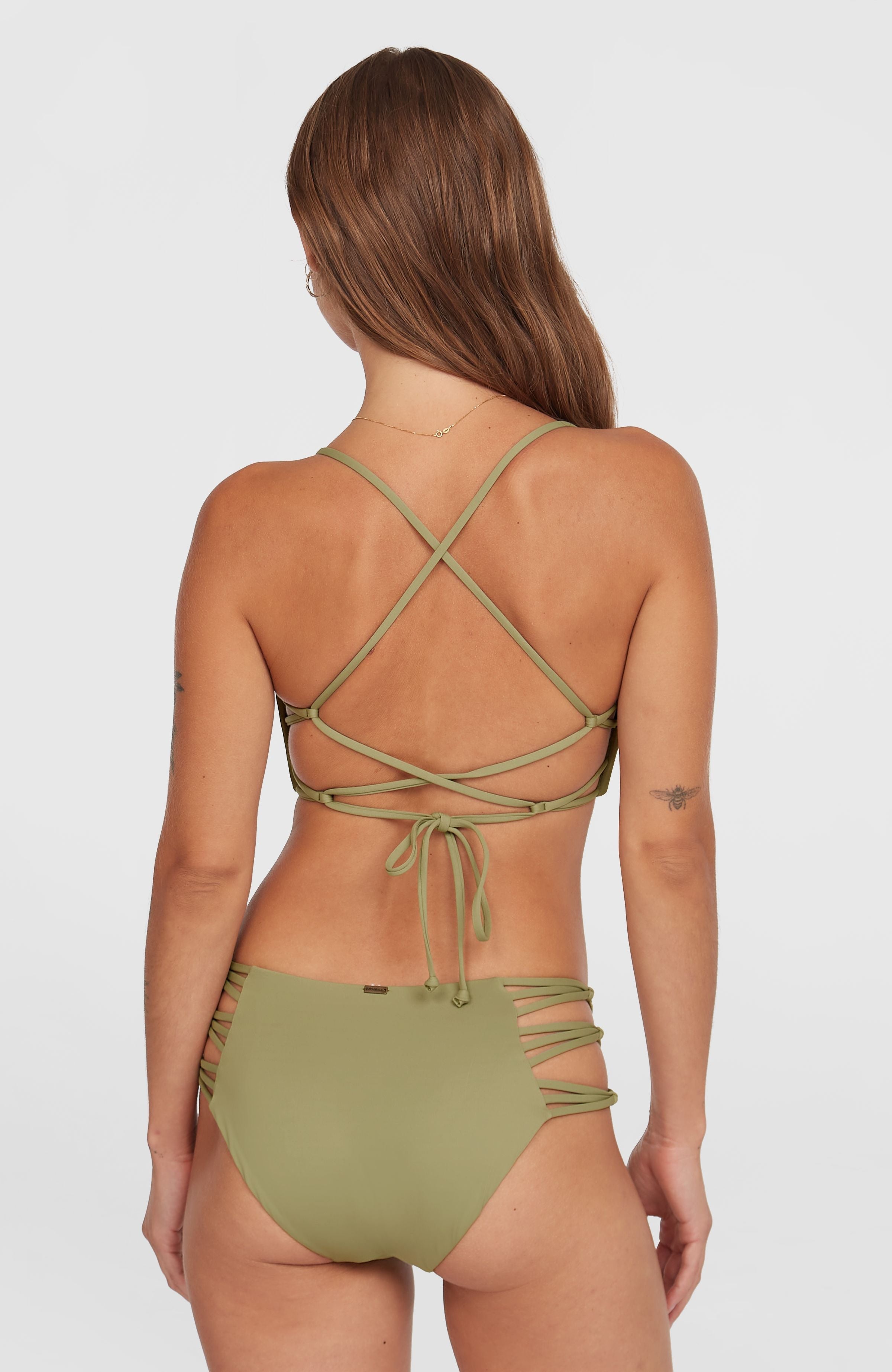 Boulders Strappy Sides Bikini Bottoms Women - Avery Fern