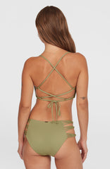 Boulders Strappy Sides Bikini Bottoms Women - Avery Fern