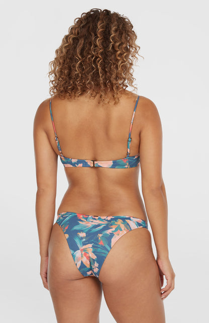 Pismo Flamenco Bikini Set Women - Blue Painted Tropics