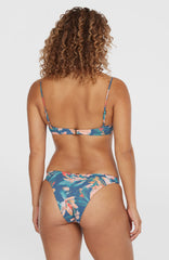 Pismo Flamenco Bikini Set Women - Blue Painted Tropics