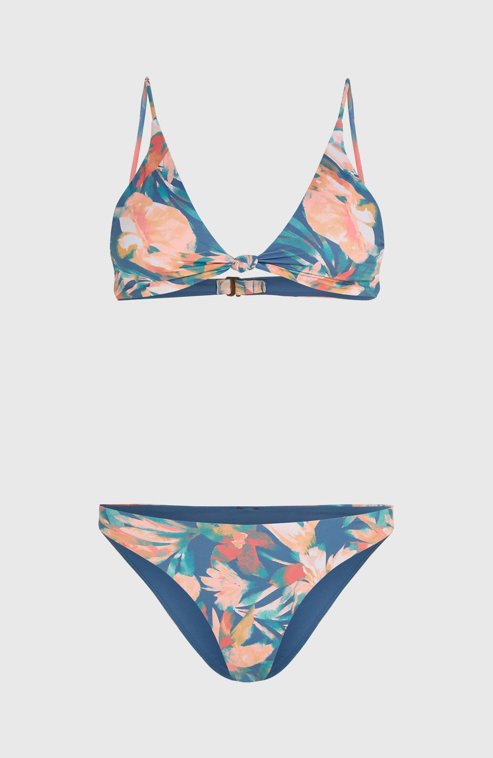 Pismo Flamenco Bikini Set Women - Blue Painted Tropics