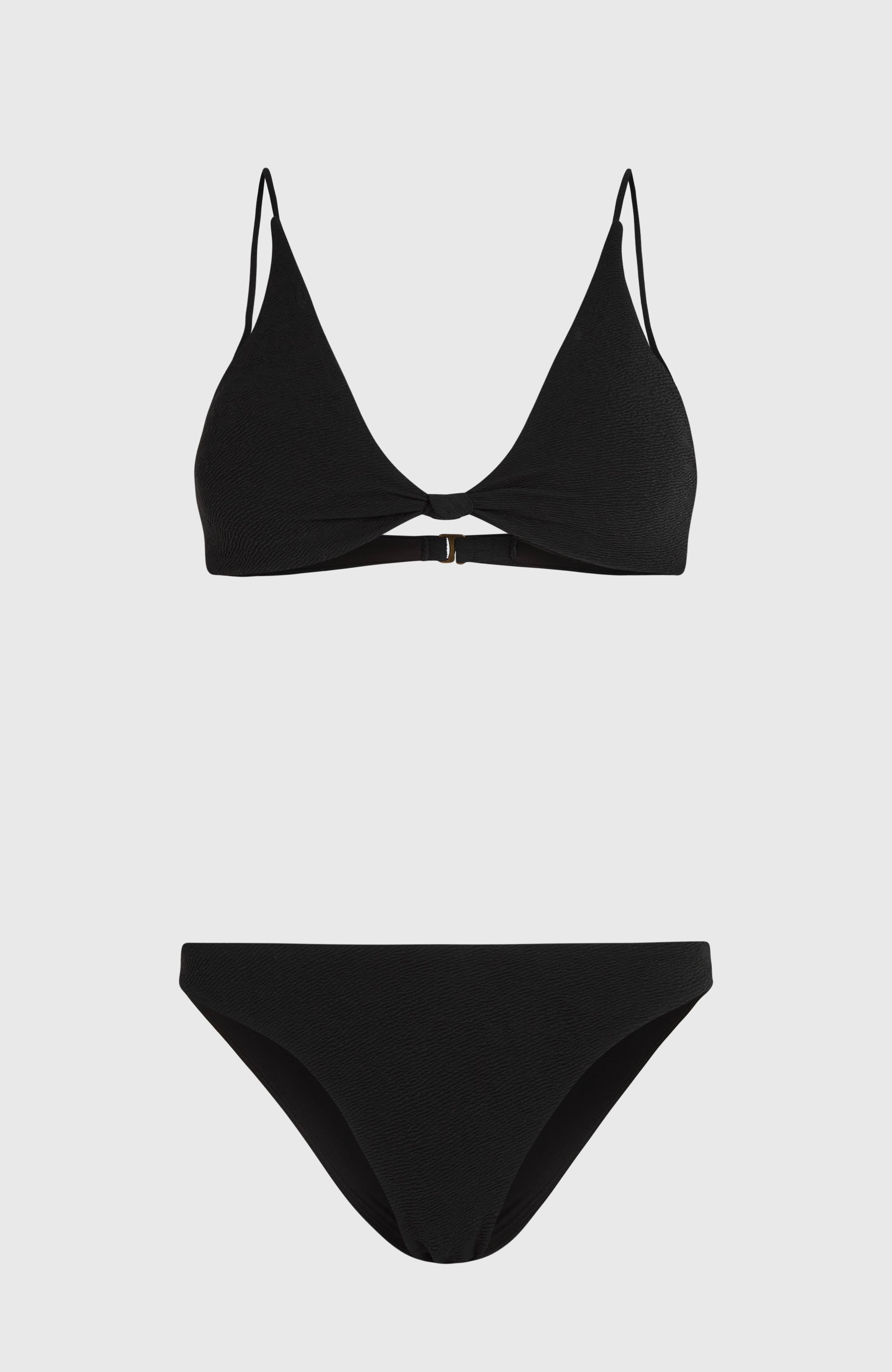 Pismo Flamenco Bikini Set Women - Black Out