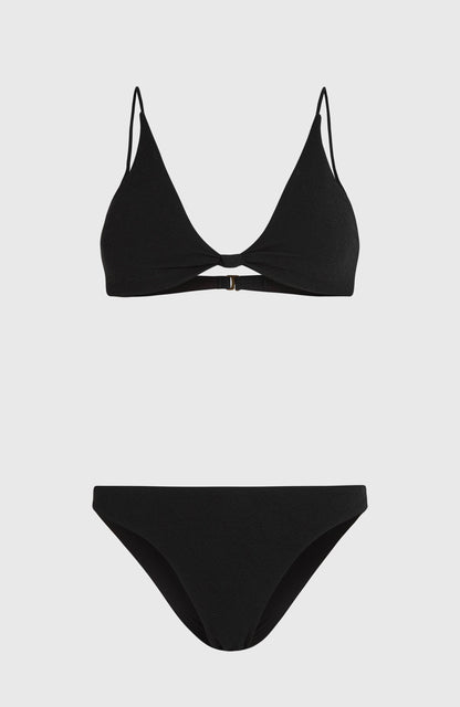Pismo Flamenco Bikini Set Women - Black Out