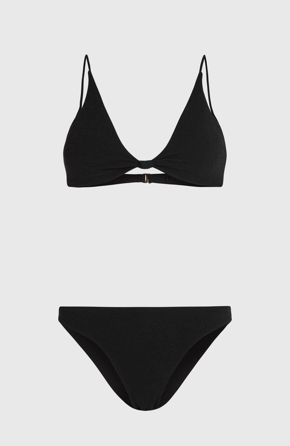 Pismo Flamenco Bikini Set Women - Black Out
