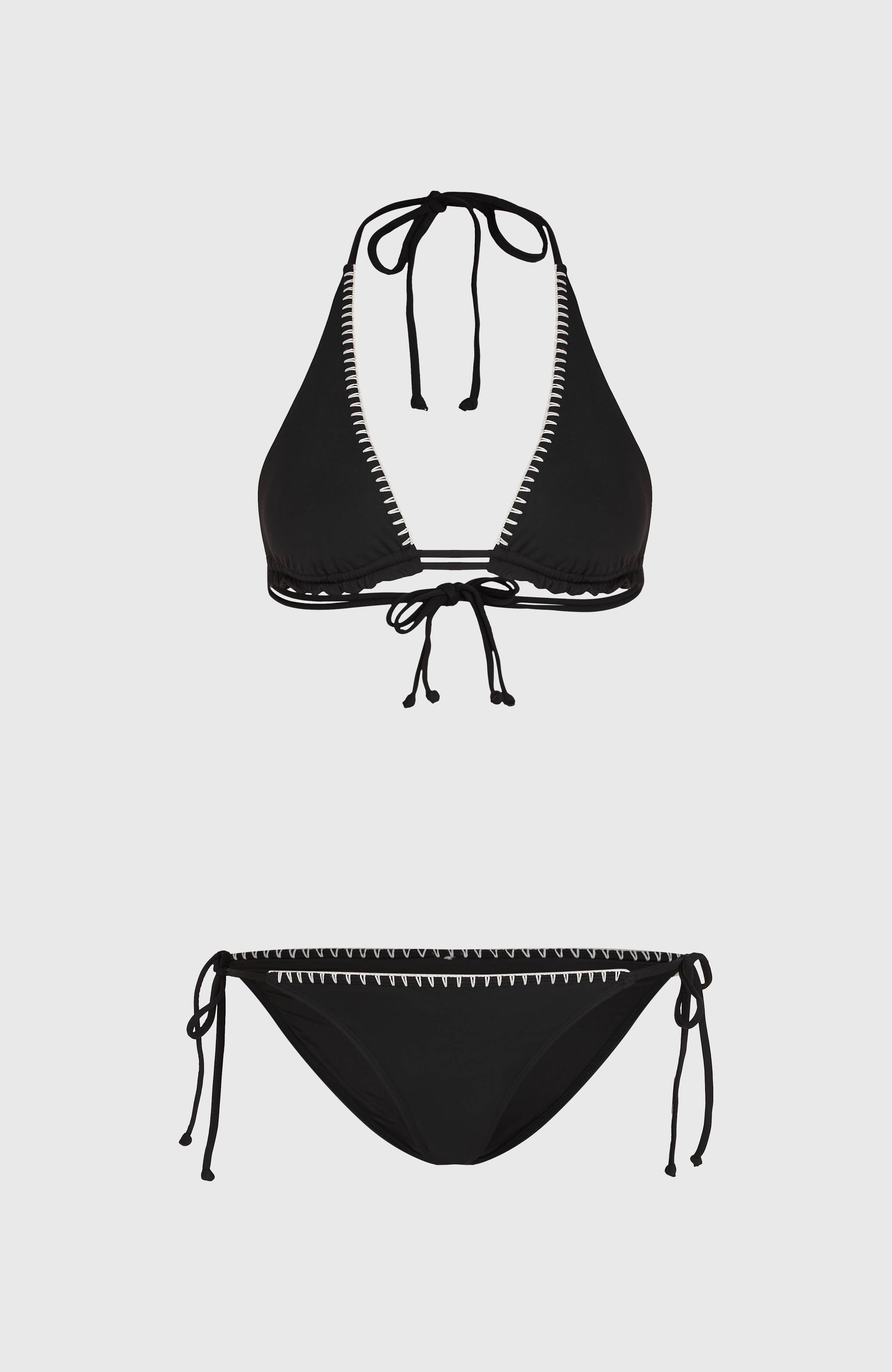 Mother Maracas Crochet Bikini Set Women - Black Out