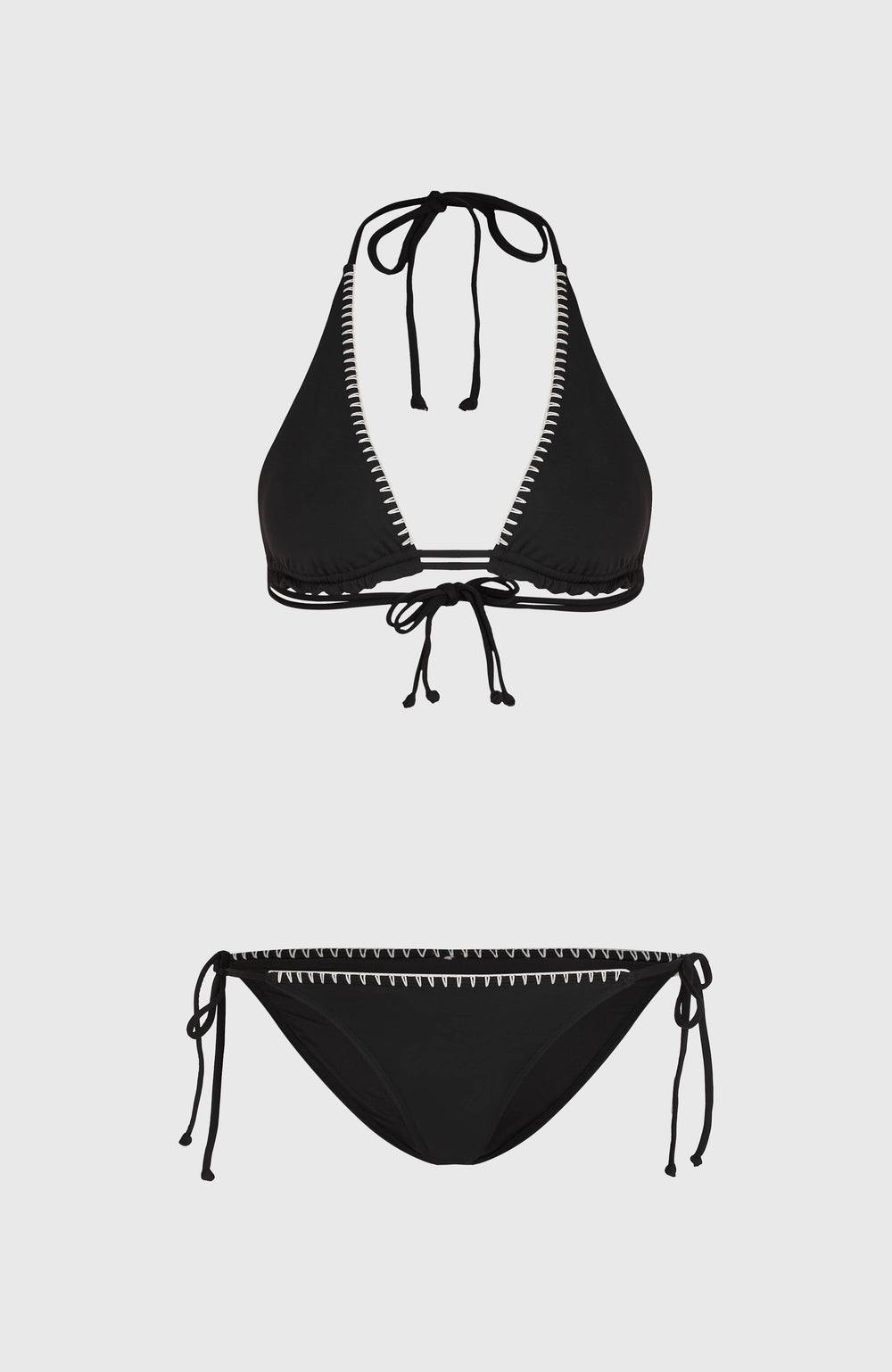 Mother Maracas Crochet Bikini Set Women - Black Out