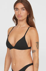 Seaside Tri Bikini Top Women - Black Out