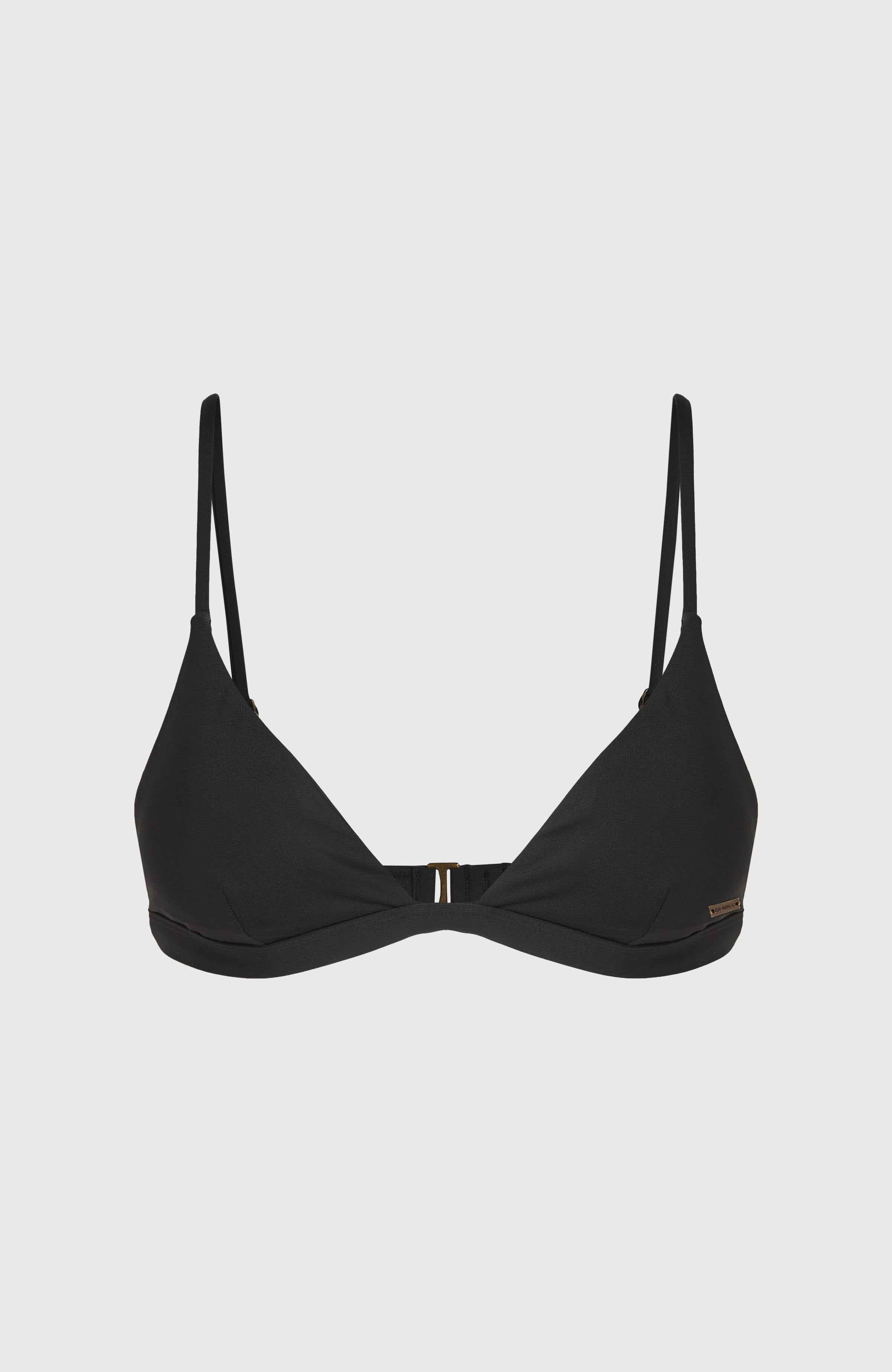 Seaside Tri Bikini Top Women - Black Out