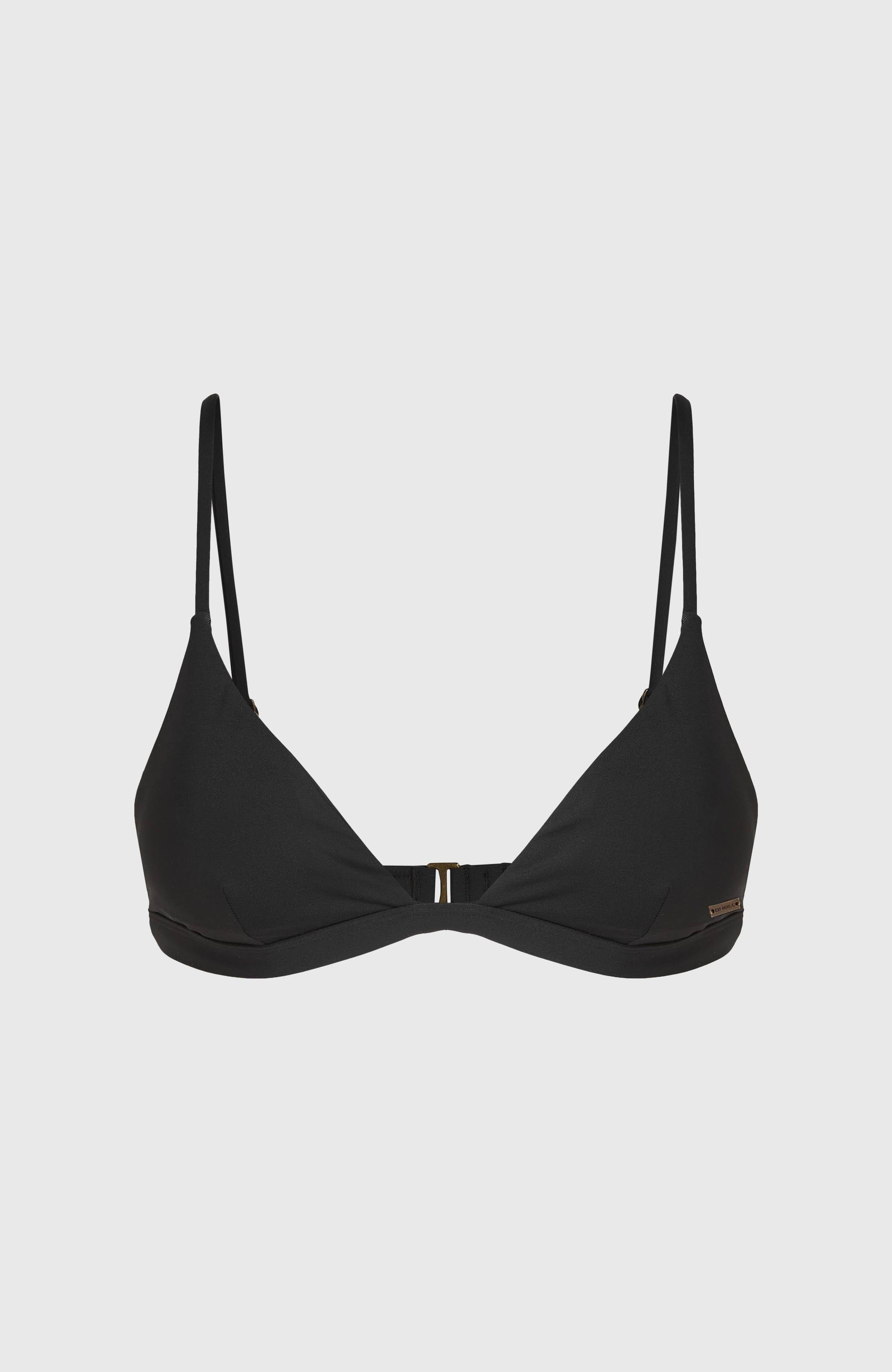 Seaside Tri Bikini Top Women - Black Out