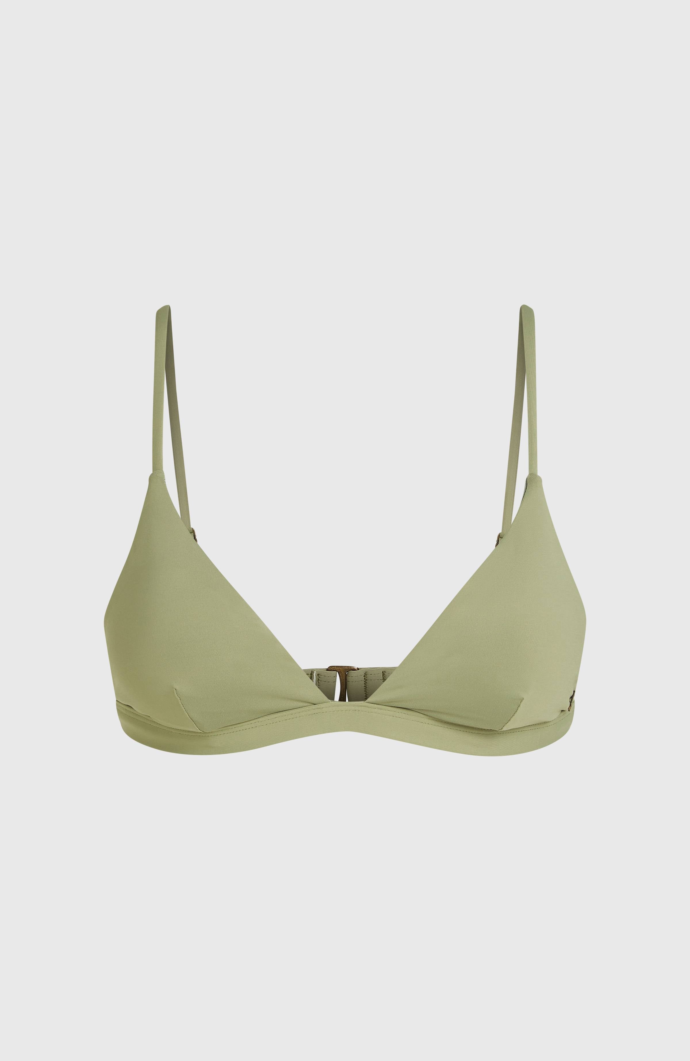 Seaside Tri Bikini Top Women - Avery Fern