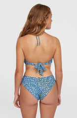 Maoi Bikini Bottoms Women - Yellow Animal Blur