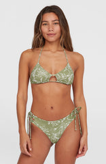 Madrid Jensen Bikini Set Women - Green Textured Jungle
