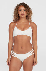 Boulders Strappy Sides Bikini Bottoms Women - Snow White