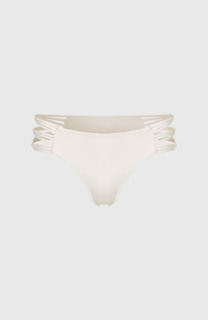 Boulders Strappy Sides Bikini Bottoms Women - Snow White