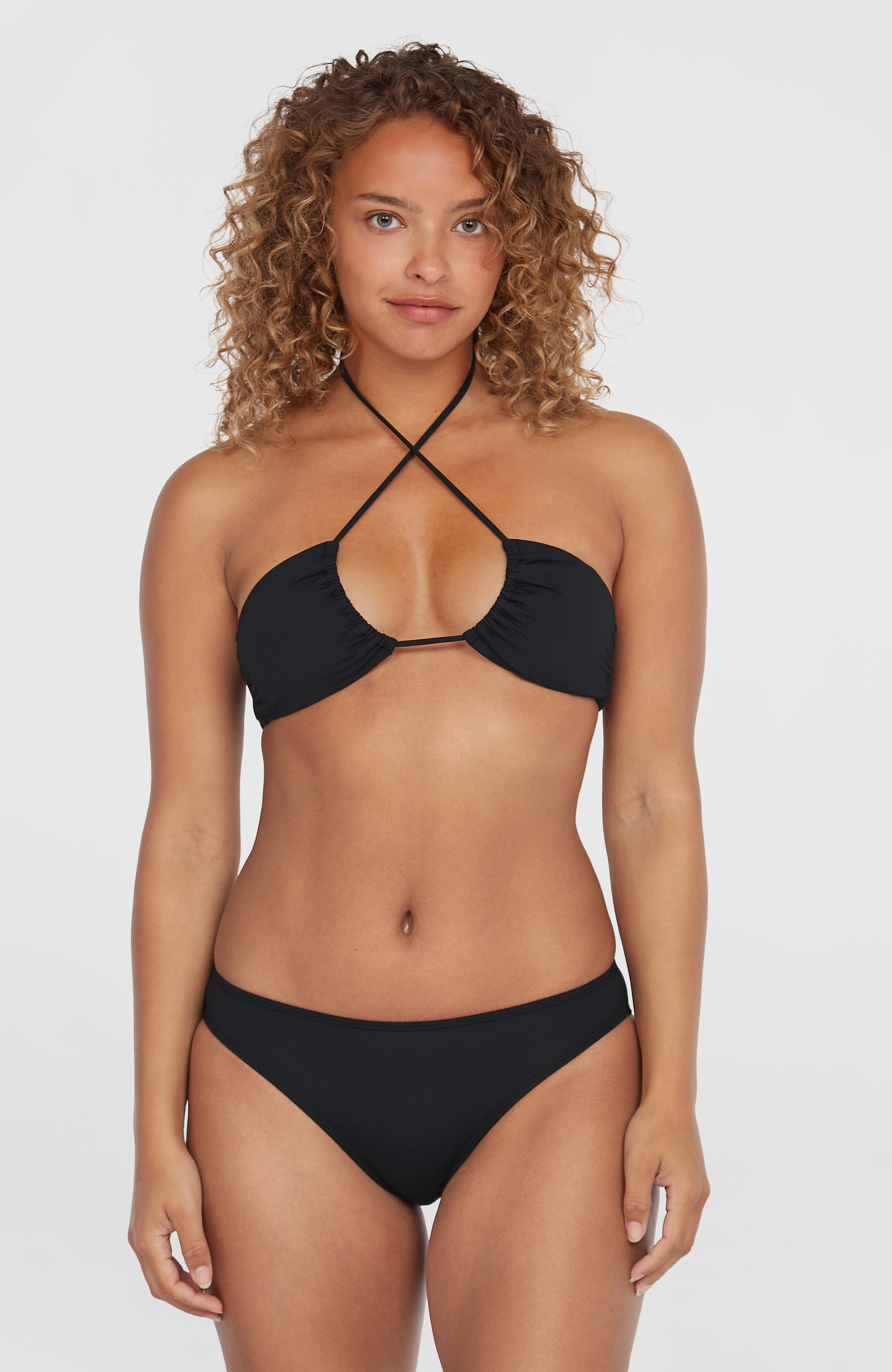 Embry Bikini Top Women - Black Out