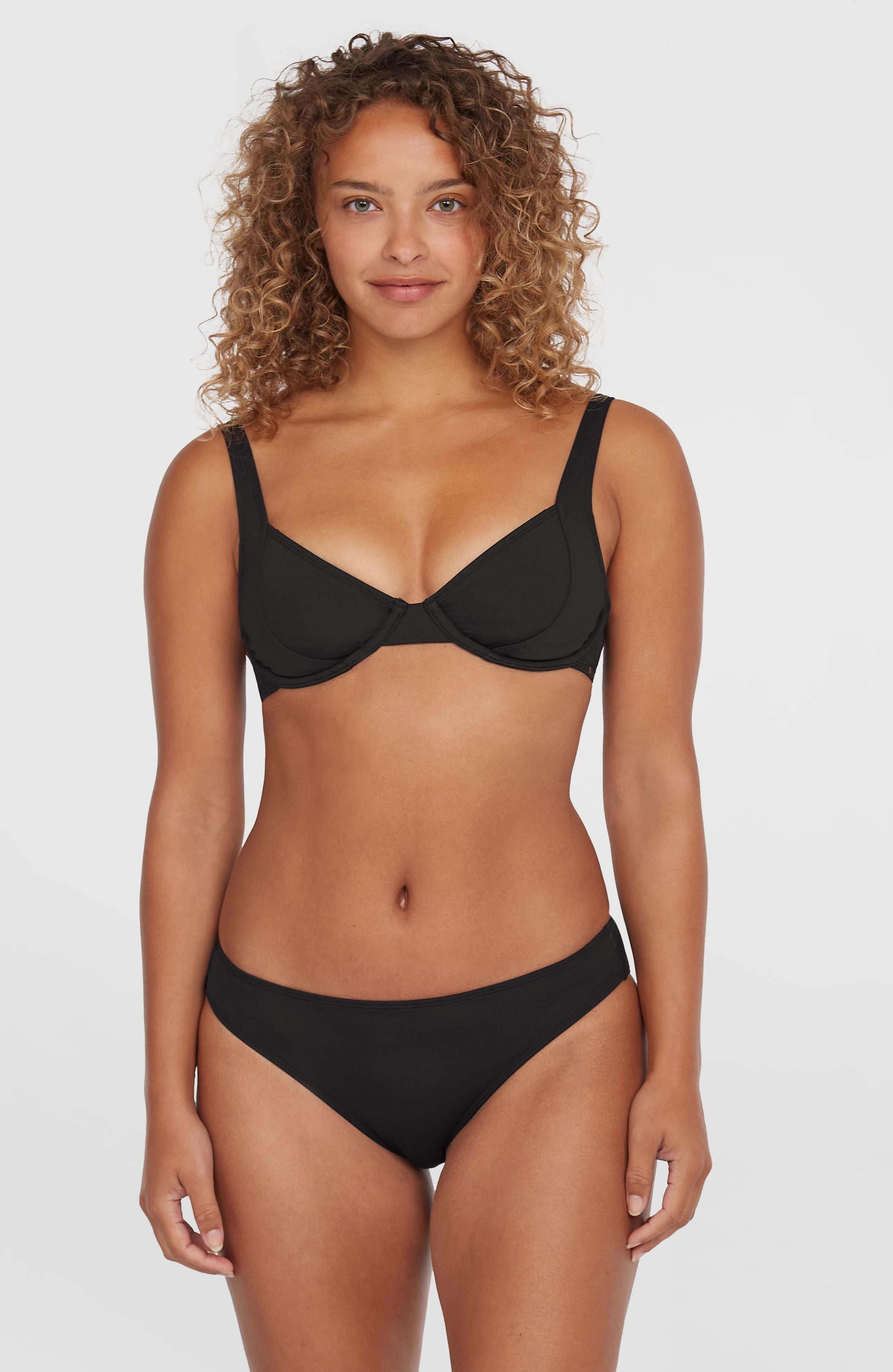 Elsie Underwire Bikini Top Women - Black Out