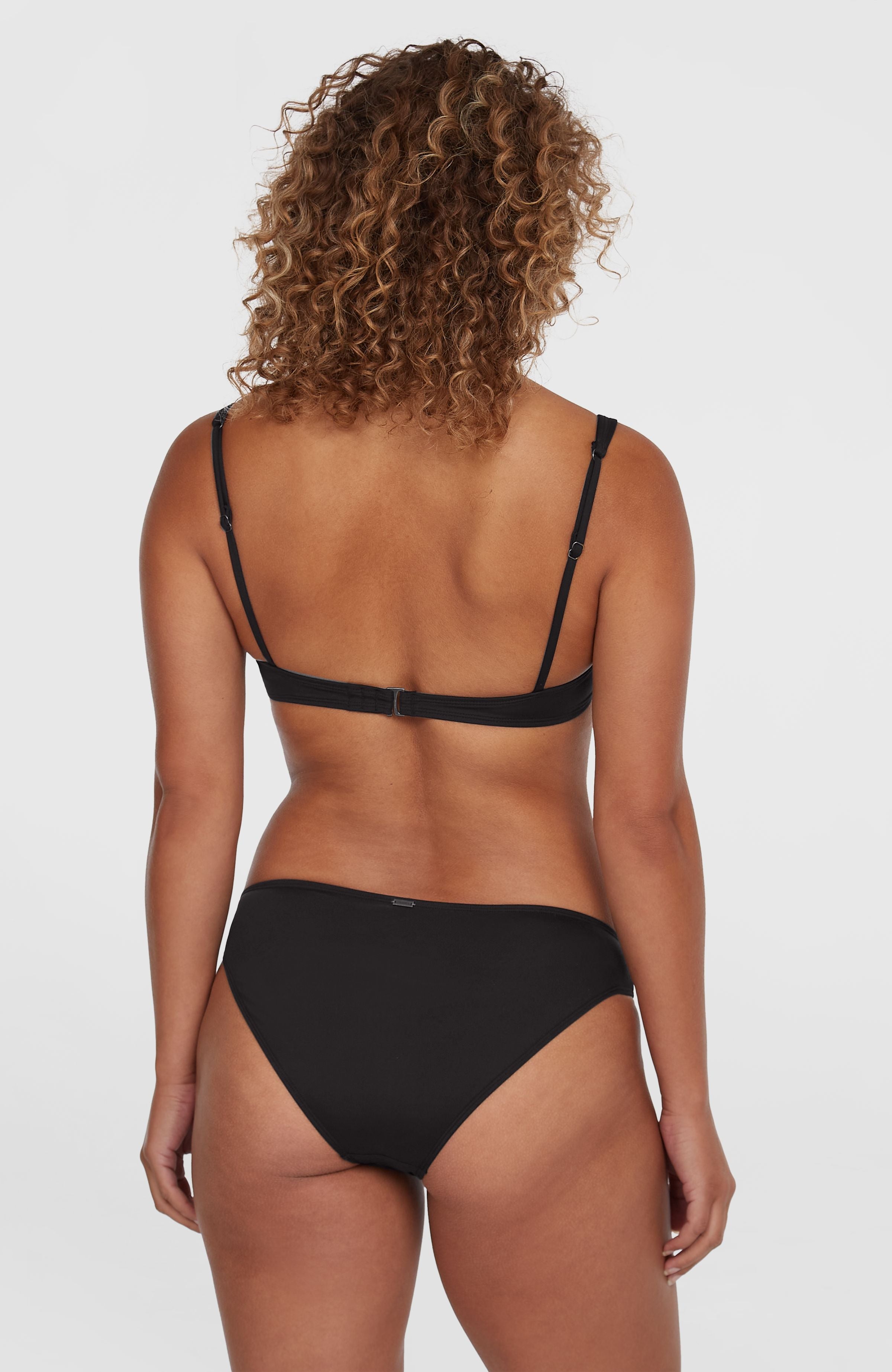 Elsie Underwire Bikini Top Women - Black Out