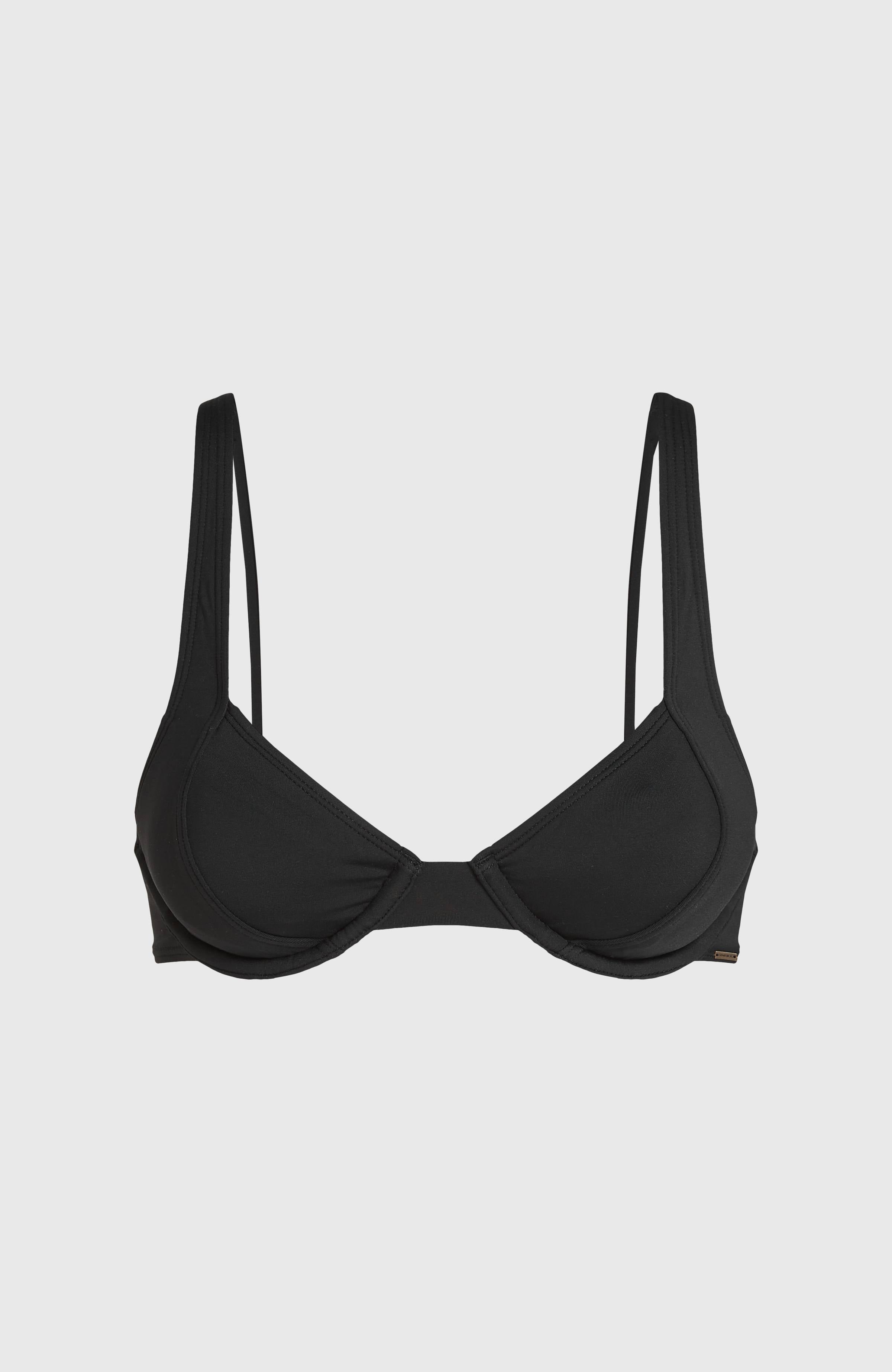 Elsie Underwire Bikini Top Women - Black Out