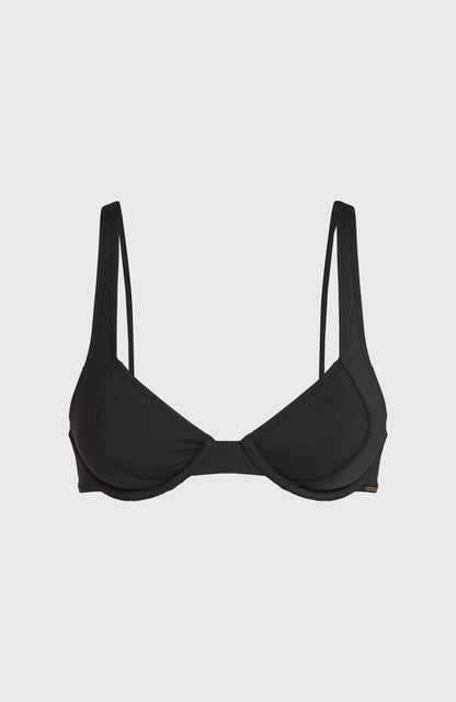 Elsie Underwire Bikini Top Women - Black Out