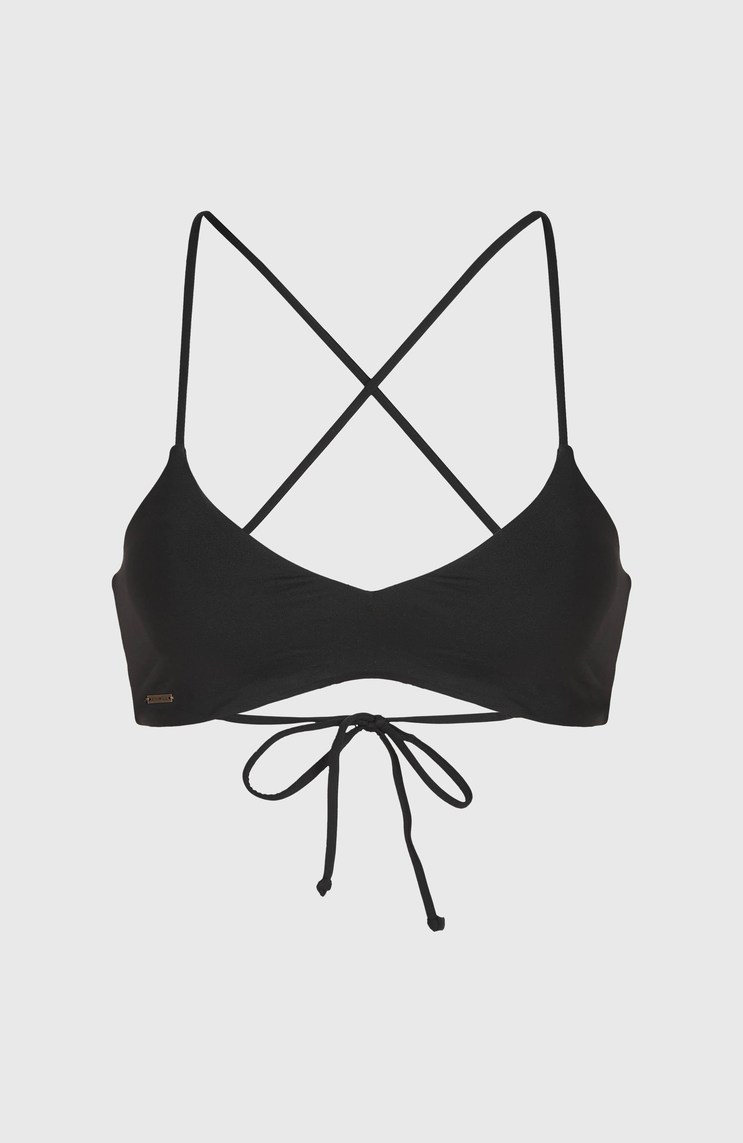 Huntington Bralette Bikini Top Women - Black Out