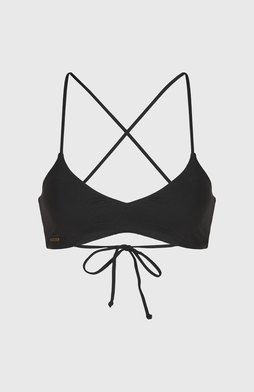 Huntington Bralette Bikini Top Women - Black Out