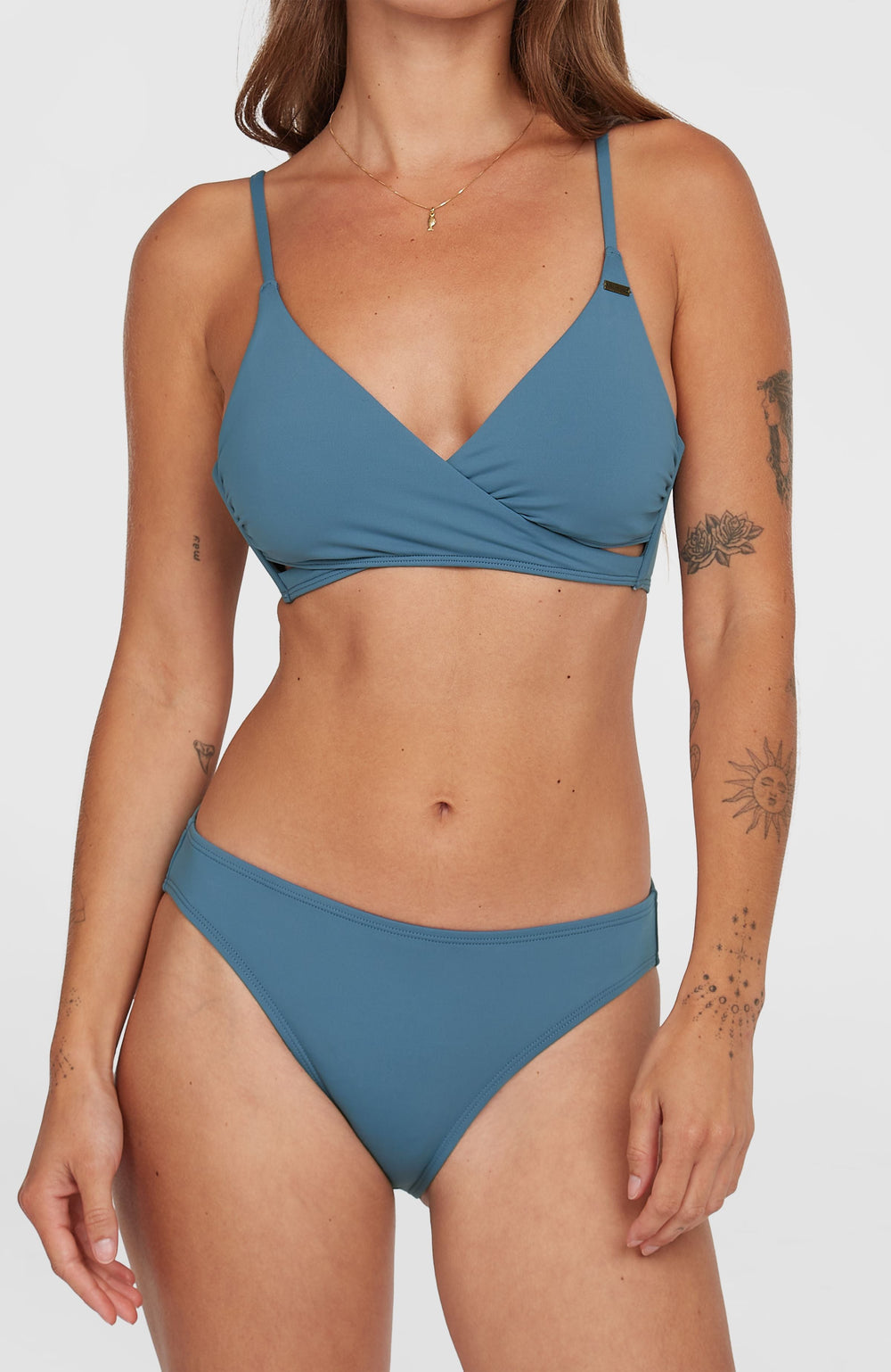 Rita Bikini Bottoms Women - Copen Blue
