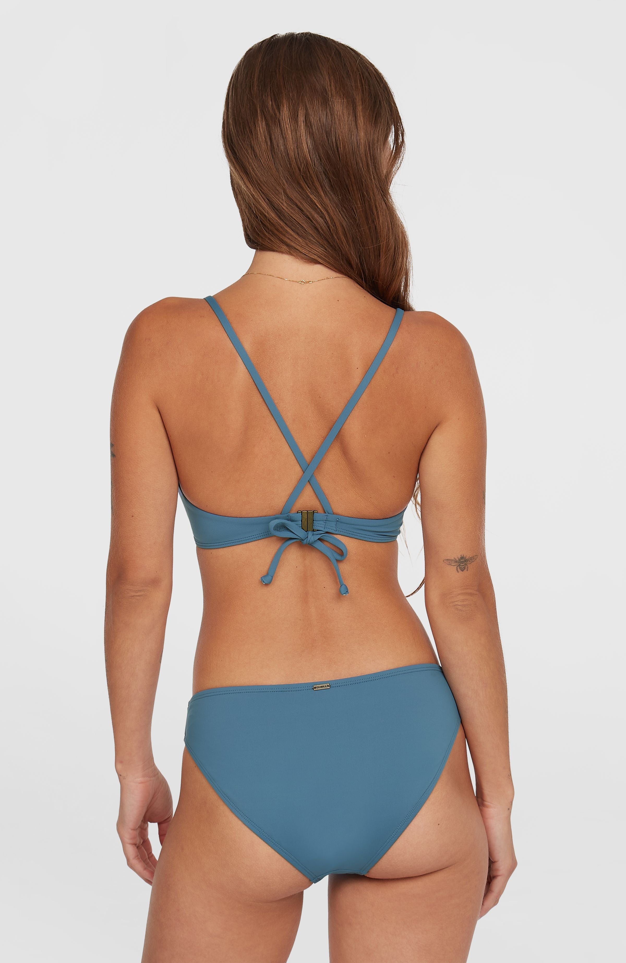Rita Bikini Bottoms Women - Copen Blue
