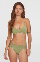Huntington Bralette Bikini Top Women - Avery Fern