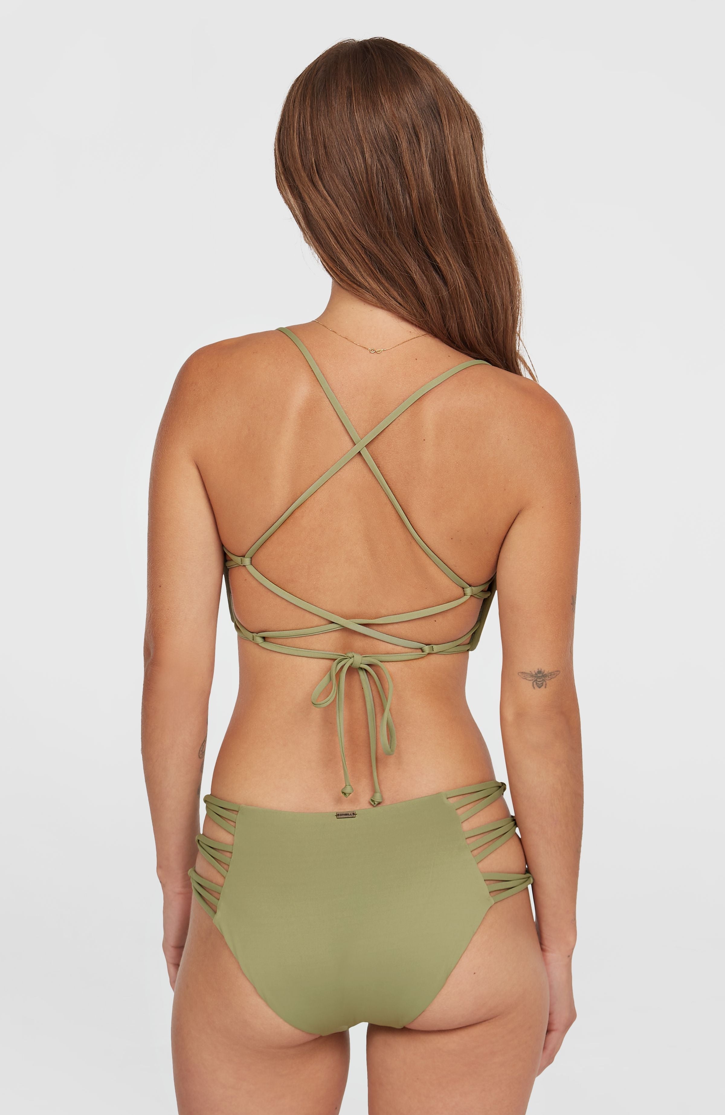 Huntington Bralette Bikini Top Women - Avery Fern