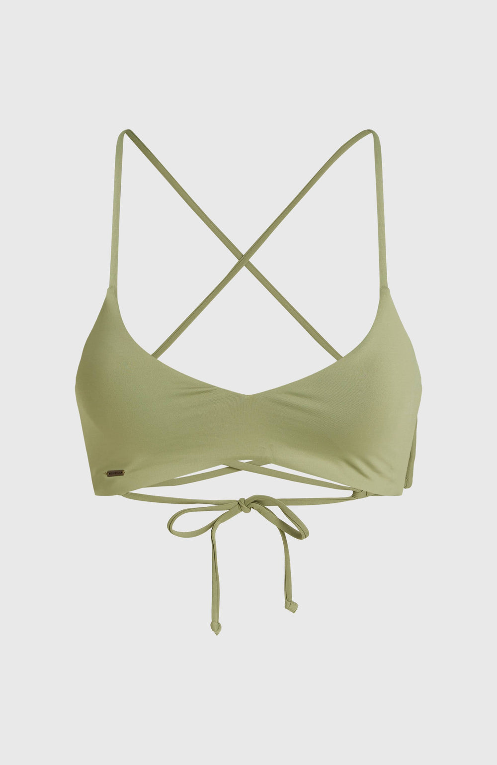 Huntington Bralette Bikini Top Women - Avery Fern