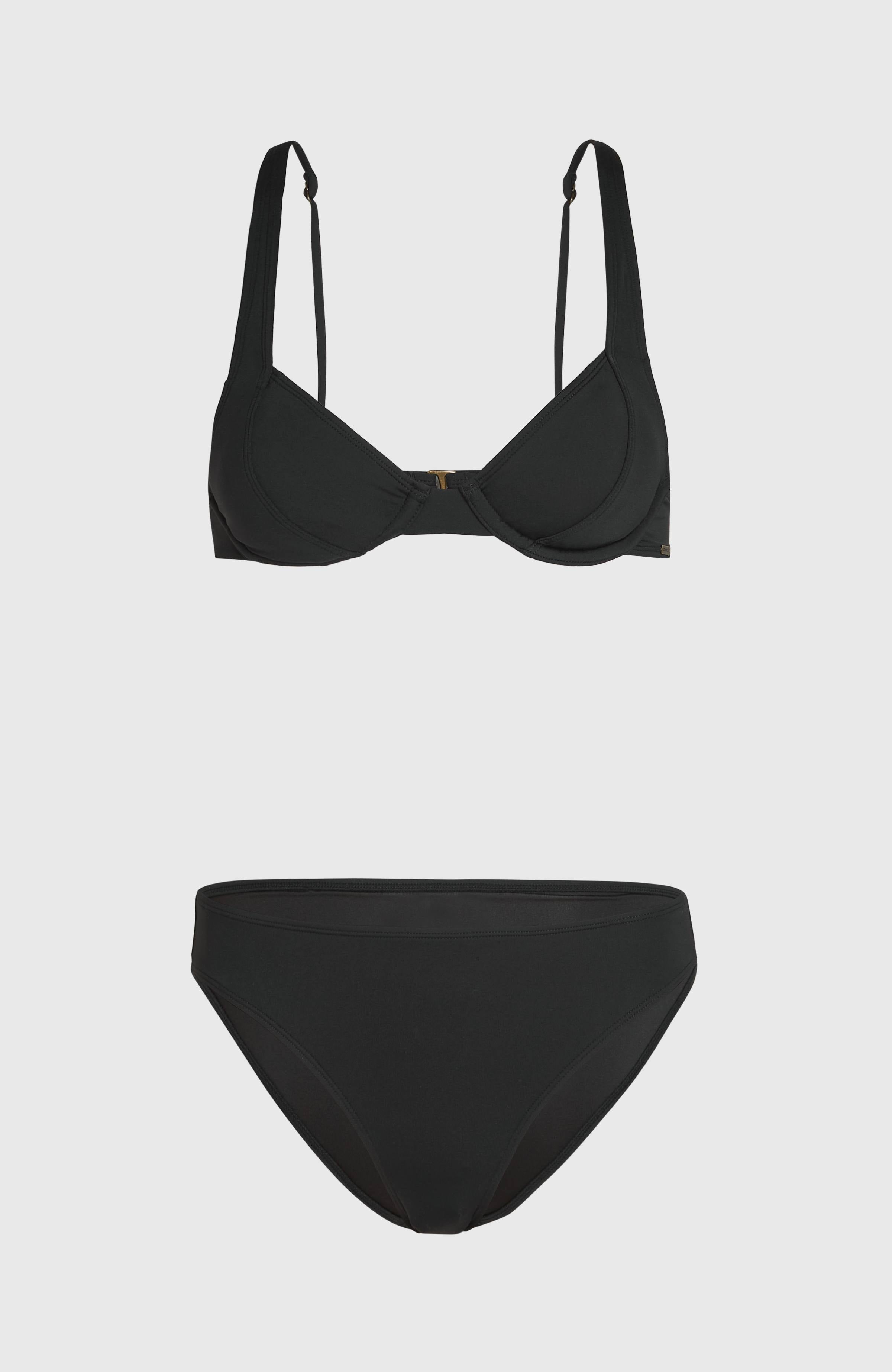 Saltwater Elsie Rita Bikini Set Women - Black Out