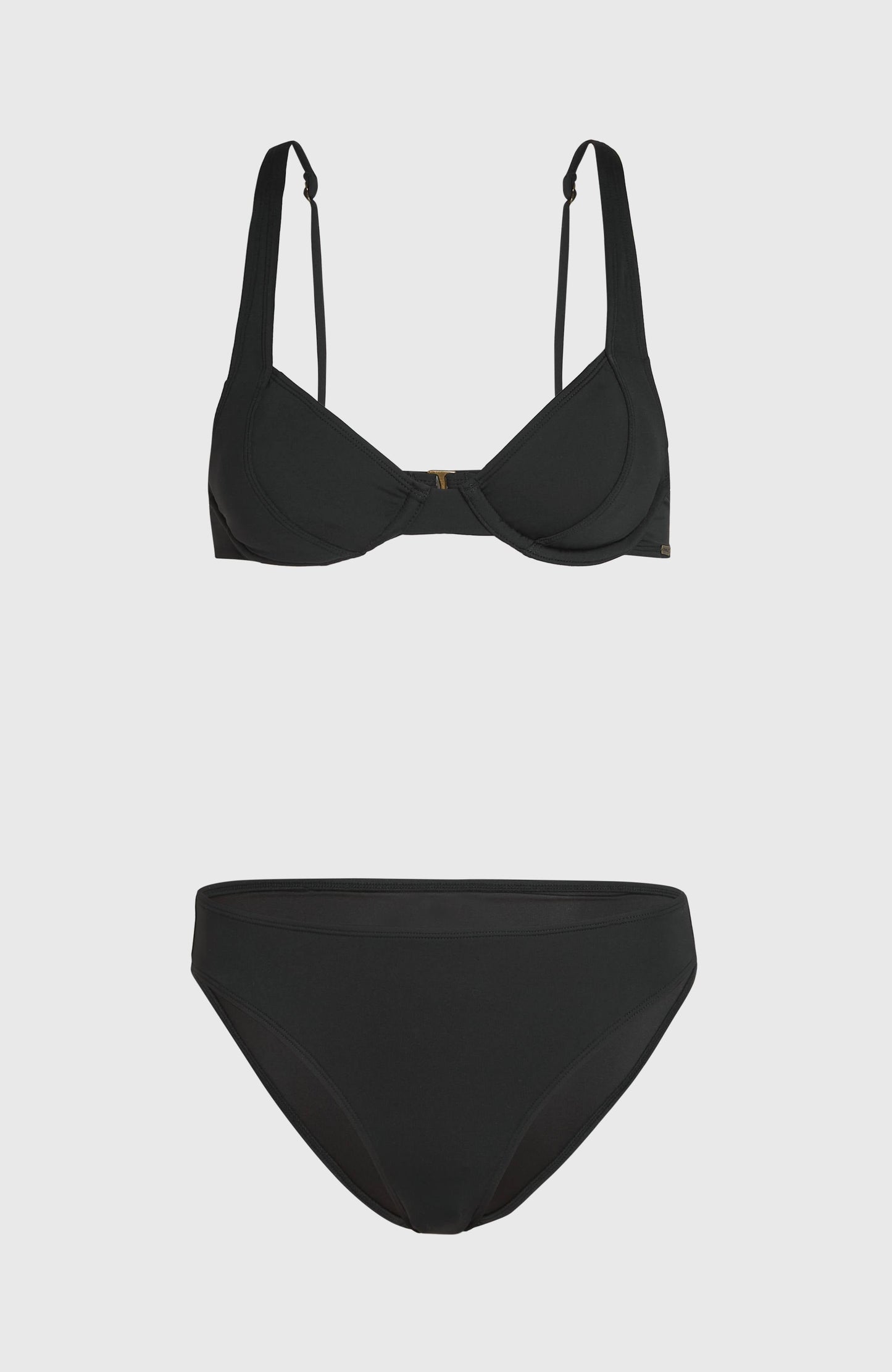 Saltwater Elsie Rita Bikini Set Women - Black Out
