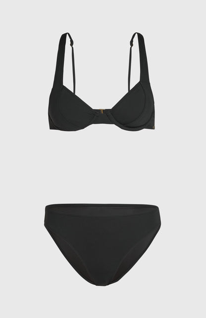 Saltwater Elsie Rita Bikini Set Women - Black Out