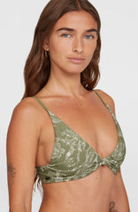 Pismo Flamenco Bikini Set Women - Green Textured Jungle