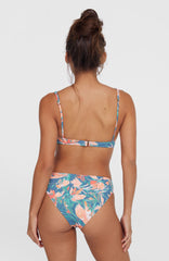 Saltwater Elsie Rita Bikini Set Women - Blue Painted Tropics