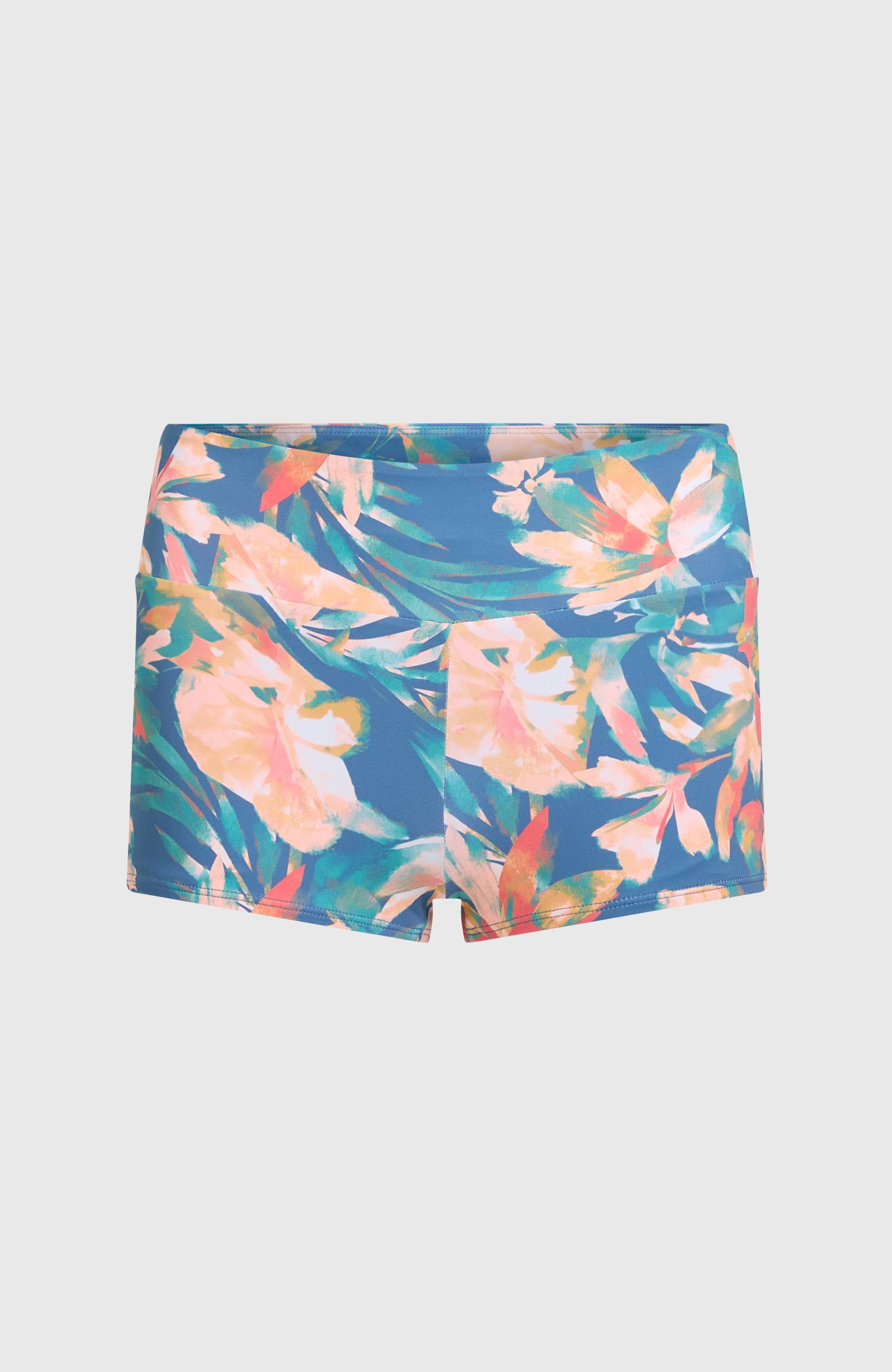 Grenada Bikini Bottoms Women - Blue Painted Tropics