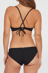 Maoi Bikini Bottoms Women - Black Out