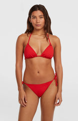 Essentials Capri Bondey Bikini Set Women - Red Coat
