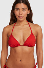 Essentials Capri Bondey Bikini Set Women - Red Coat