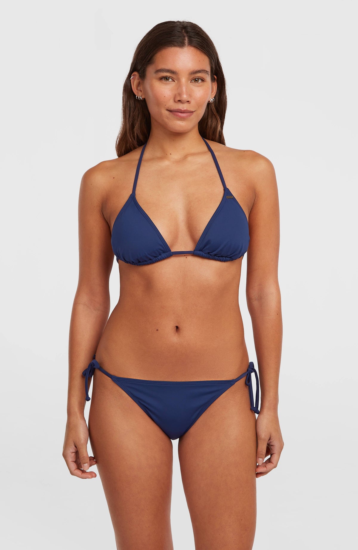 Essentials Capri Bondey Bikini Set Women - Blueberry