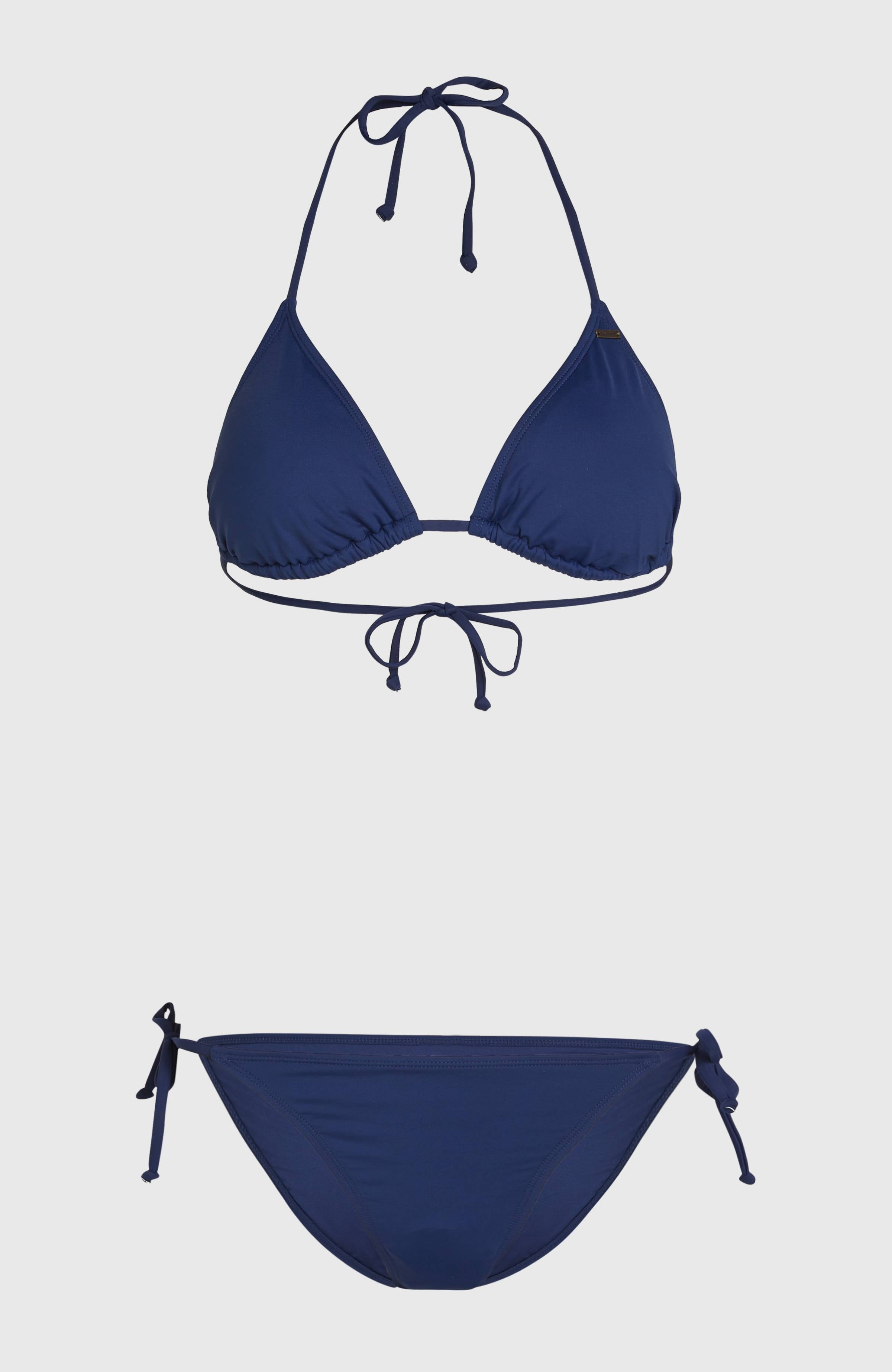 Essentials Capri Bondey Bikini Set Women - Blueberry