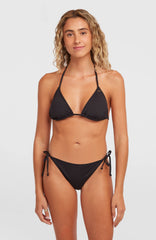 Essentials Capri Bondey Bikini Set Women - Black Out