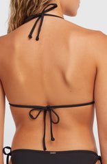 Essentials Capri Bondey Bikini Set Women - Black Out