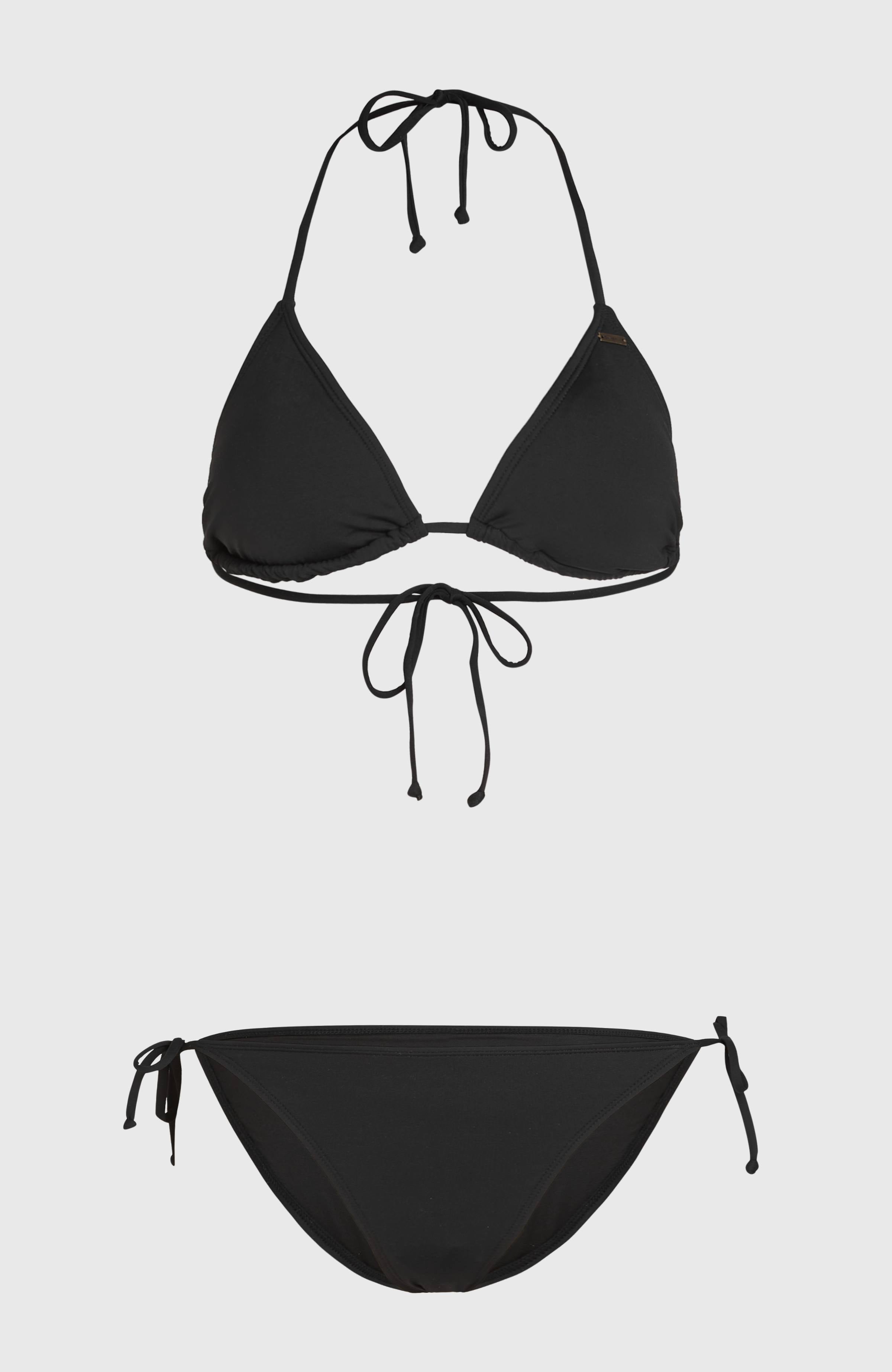 Essentials Capri Bondey Bikini Set Women - Black Out